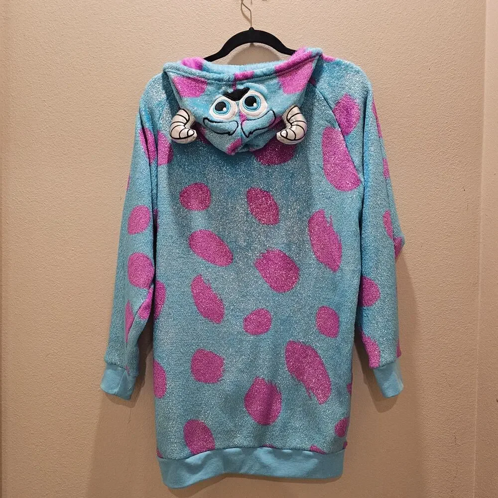 Disney pixar monsters Sulley Costume Size Small